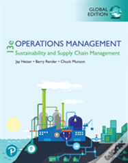 Operations Management:  Sustainability And Supply Chain Management Plus Pearson Mylab Operations Management With Pearson Etext, Global Edition