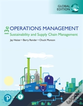 Operations Management:  Sustainability And Supply Chain Management Plus Pearson Mylab Operations Management With Pearson Etext, Global Edition