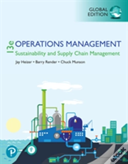 Capa do artigo Operations Management:  Sustainability And Supply Chain Management Plus Pearson Mylab Operations Management With Pearson Etext, Global Edition