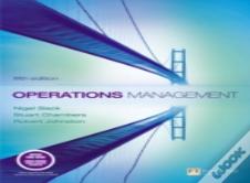 Operations Managementand Quantitative Analysis In Operations Management