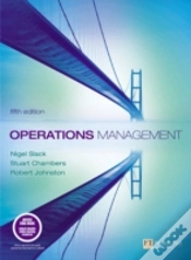 Capa do artigo Operations Managementand Quantitative Analysis In Operations Management