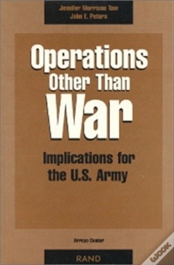 Capa do artigo Operations Other Than War