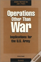 Capa do artigo Operations Other Than War