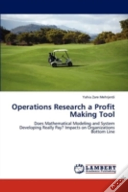 Capa do artigo Operations Research A Profit Making Tool