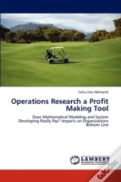 Capa do artigo Operations Research A Profit Making Tool