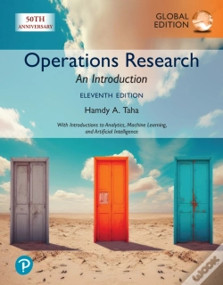 Capa do artigo Operations Research: An Introduction -- Global Edition