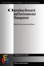 Operations Research And Environmental Management - Preview