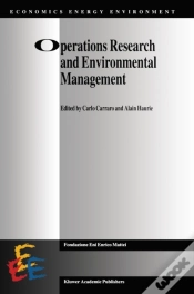 Capa do artigo Operations Research And Environmental Management