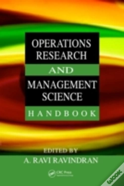 Capa do artigo Operations Research And Management Science Handbook