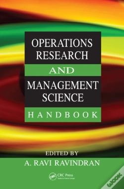 Capa do artigo Operations Research And Management Science Handbook