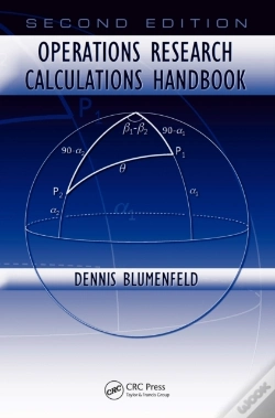 Capa do artigo Operations Research Calculations Handbook