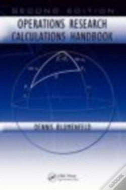 Capa do artigo Operations Research Calculations Handbook