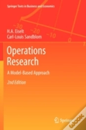 Capa do artigo Operations Research