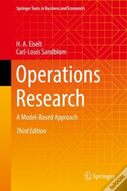 Capa do artigo Operations Research