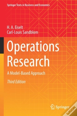 Capa do artigo Operations Research