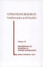 Operations Research Mathematics And Models - Preview