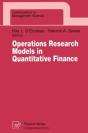 Operations Research Models In Quantitative Finance - Preview