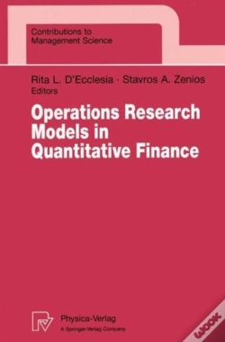 Capa do artigo Operations Research Models In Quantitative Finance