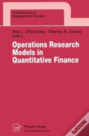 Capa do artigo Operations Research Models In Quantitative Finance