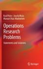 Operations Research Problems - Preview