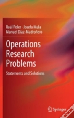 Capa do artigo Operations Research Problems