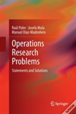 Capa do artigo Operations Research Problems
