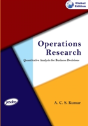 Operations Research - Quantitative Analysis For Business Decisions - Preview