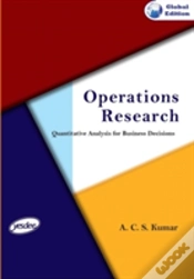 Capa do artigo Operations Research - Quantitative Analysis For Business Decisions