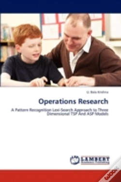 Capa do artigo Operations Research