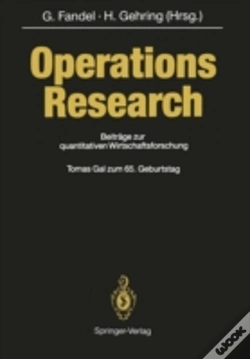 Capa do artigo Operations Research