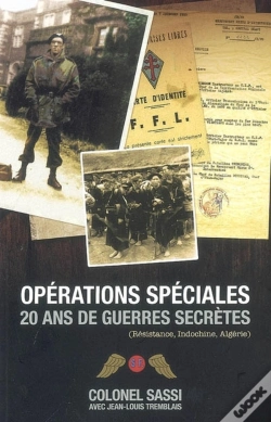 Capa do artigo Opérations Spéciales : 20 Ans De Guerres Secrètes