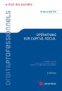 Opérations Sur Capital Social (3e Édition) - Preview