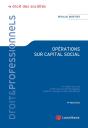Opérations Sur Capital Social (4e Édition) - Preview