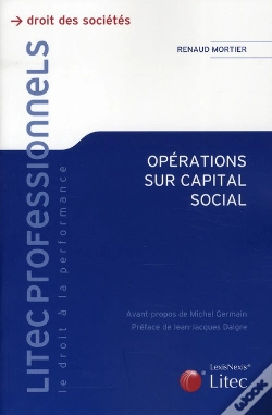 Capa do artigo Operations Sur Capital Social