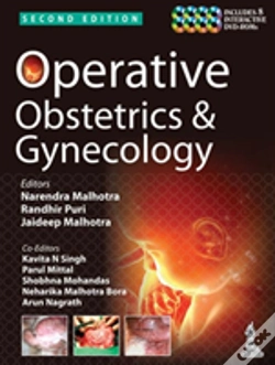 Capa do artigo Operative Obstetrics & Gynecology