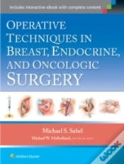 Capa do artigo Operative Techniques In Breast, Endocrine, And Oncologic Surgery