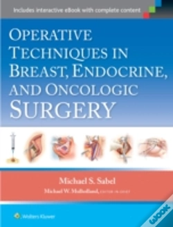 Capa do artigo Operative Techniques In Breast, Endocrine, And Oncologic Surgery