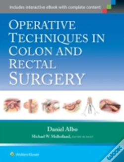 Capa do artigo Operative Techniques In Colon And Rectal Surgery
