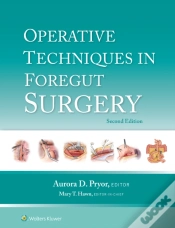 Capa do artigo Operative Techniques In Foregut Surgery