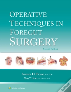 Capa do artigo Operative Techniques In Foregut Surgery