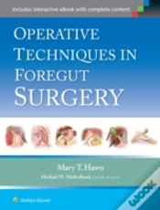 Capa do artigo Operative Techniques In Foregut Surgery