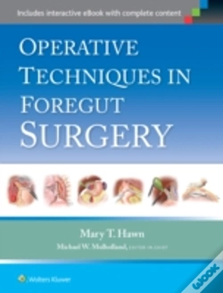 Capa do artigo Operative Techniques In Foregut Surgery