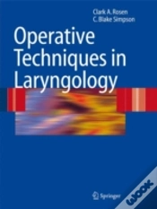 Capa do artigo Operative Techniques In Laryngology