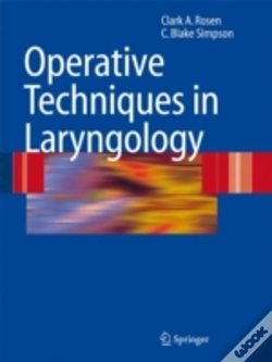 Capa do artigo Operative Techniques In Laryngology