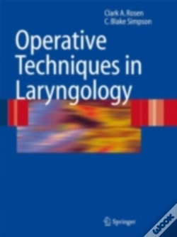 Capa do artigo Operative Techniques In Laryngology