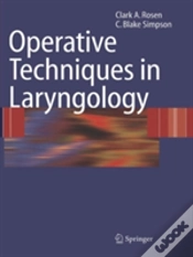 Capa do artigo Operative Techniques In Laryngology