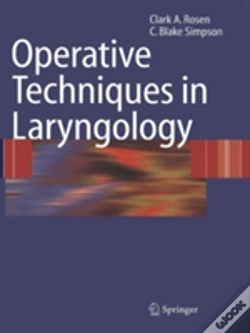 Capa do artigo Operative Techniques In Laryngology