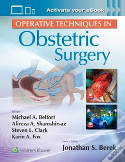 Capa do artigo Operative Techniques In Obstetric Surgery: Print + Ebook With Multimedia