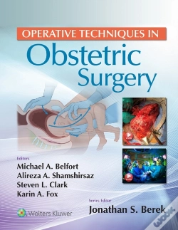 Capa do artigo Operative Techniques In Obstetric Surgery