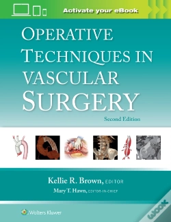 Capa do artigo Operative Techniques In Vascular Surgery: Print + Ebook With Multimedia